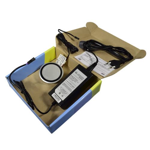 Купить Беспроводная зарядка GLS серебро по низкой цене