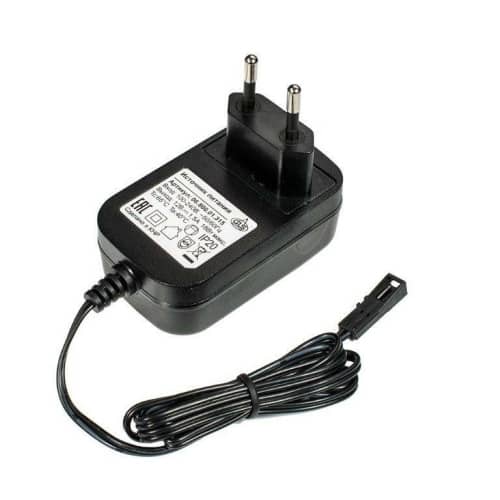 Купить Зарядное устройство GLS 2 USB врезное серебро квадратное по низкой цене