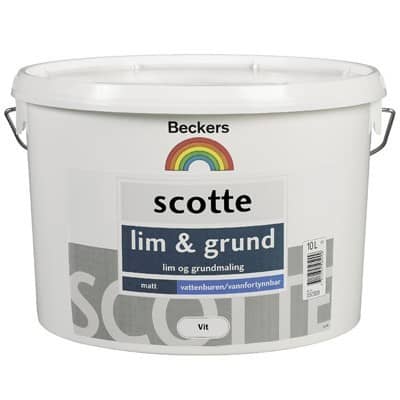 Купить Клей-грунт Beckers Scotte Lim & Grund для стеклообоев 10 л по низкой цене