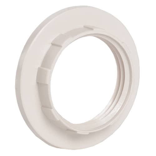 Купить Кольцо для патрона E14 белое по низкой цене
