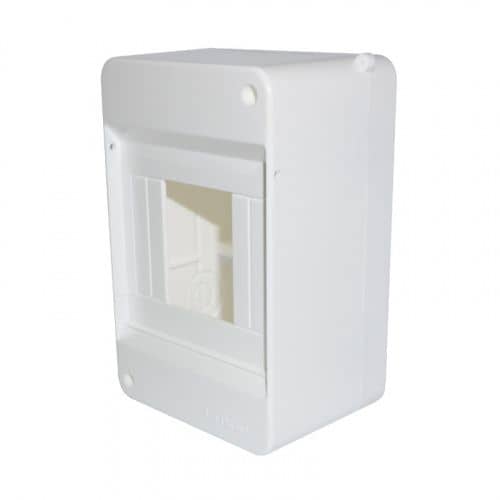Купить Бокс навесной без крышки пломбируемый на 4 модуля IP30 по низкой цене