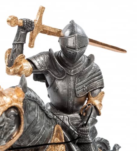 Купить Статуэтка Veronese Рыцарь на коне WS-91 по низкой цене