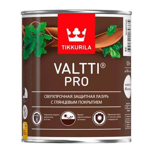 Купить Антисептик Tikkurila Valtti Pro EC 0,9 л по низкой цене