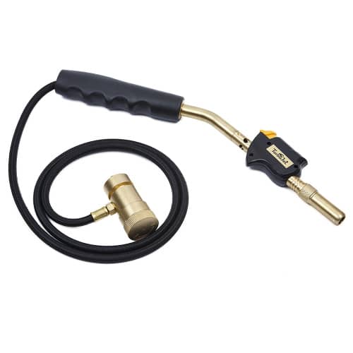 Купить Горелка газовая TurboJet ZAH-69 шланг 1,1 м по низкой цене