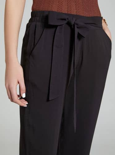 Купить Брюки Piazza Italia черные по низкой цене