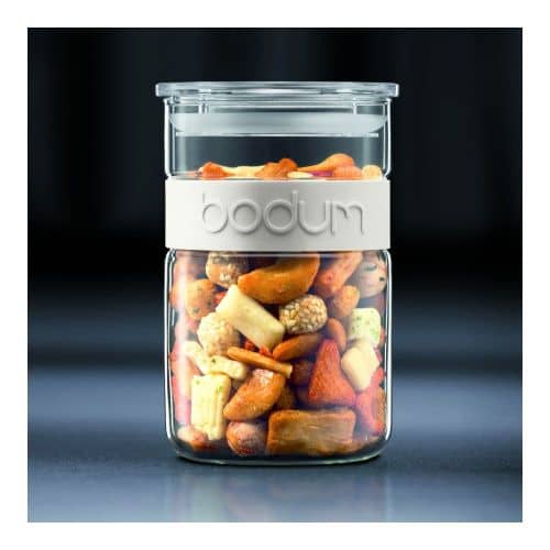 Купить Банка BODUM Presso для хранения белая, 0,6 л по низкой цене