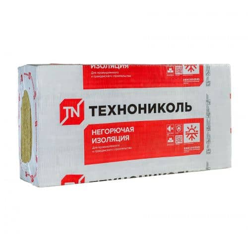 Купить Вата Технониколь Технофас Оптима 50х600х1200 мм 4,32 м2 / 0,216 м3, 6 шт по низкой цене