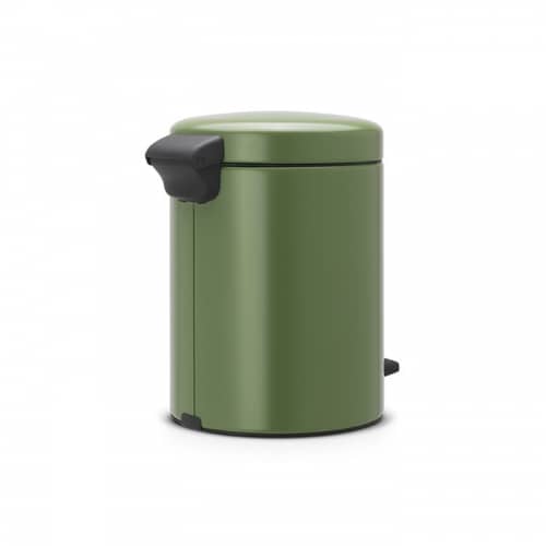 Купить Бак Brabantia newicon мусорный, зеленый мох, 5 л по низкой цене