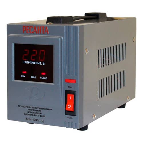 Купить Стабилизатор Ресанта 1 кВт по низкой цене