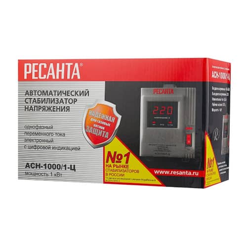 Купить Стабилизатор Ресанта 1 кВт по низкой цене