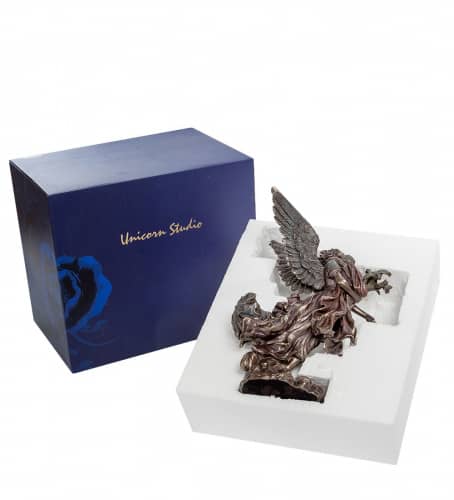 Купить Статуэтка Veronese Ангел-хранитель WS-176 по низкой цене