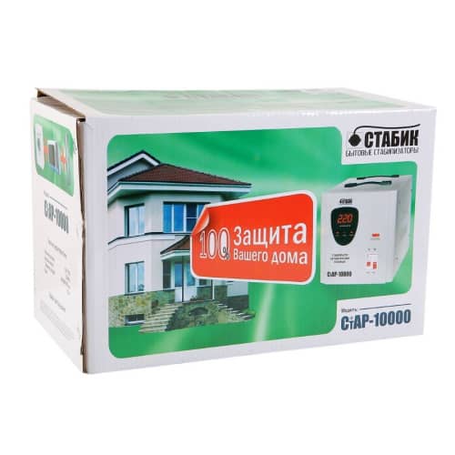 Купить Стабилизатор Rucelf СтАР 10 кВА по низкой цене