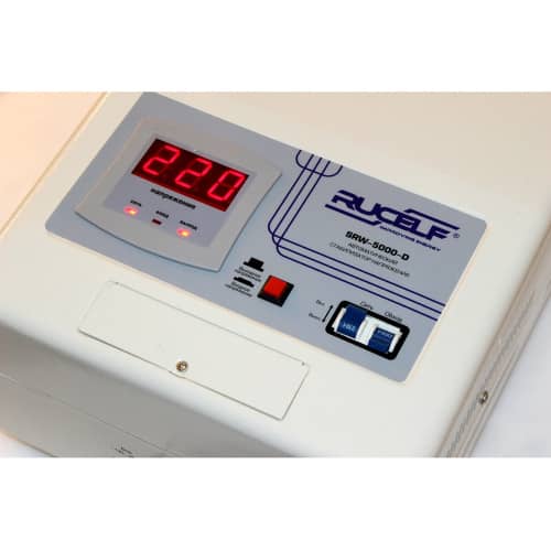 Купить Стабилизатор настенный Rucelf 5 кВА по низкой цене