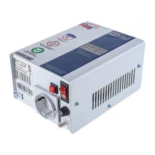 Купить Стабилизатор настенный Rucelf КОТЕЛ 0,4 кВт по низкой цене