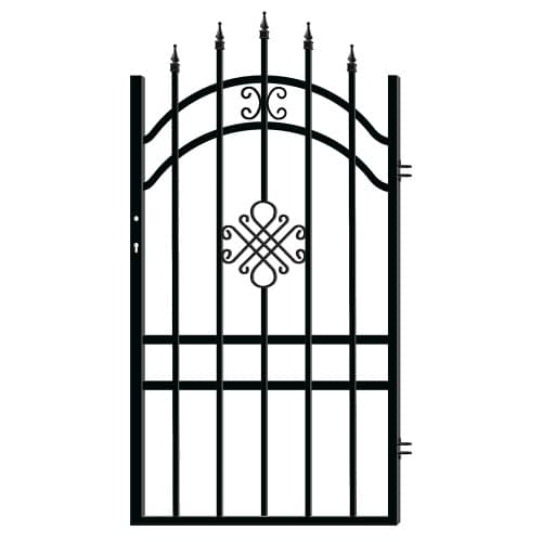 Купить Калитка правая Polargos Greta lux 1,75х0,9 м по низкой цене