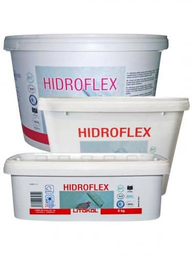 Купить Гидроизоляция LITOKOL Hidroflex 17 кг по низкой цене