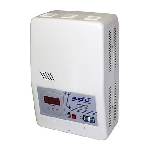 Купить Стабилизатор настенный Rucelf 5 кВА по низкой цене