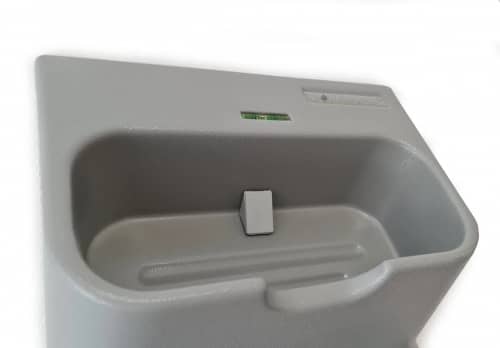 Купить Вертикальный сад BOXSAND-6 для вертикального озеленения серый 30х65 см по низкой цене