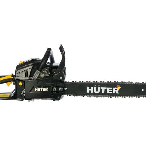 Купить Бензопила Huter BS-52M, 3,8 л.с. шина 18 45 см по низкой цене