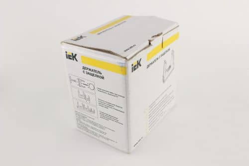 Купить Крепеж-клипса IEK CF16 для труб по низкой цене