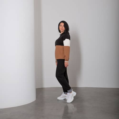 Купить Костюм Lara FF06212ABSU цвет camel по низкой цене