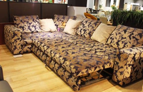 Купить Диван Selecta Стоун модульный + столик по низкой цене