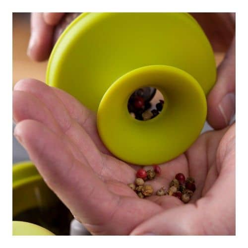 Купить Набор TOMORROW'S KITCHEN емкостей для хранения специй салатовый по низкой цене