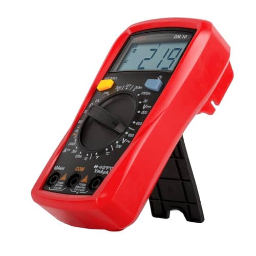 Купить Мультиметр RGK DM-10 с поверкой по низкой цене