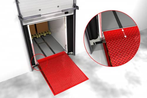 Купить Мост перегрузочный с откидной аппарелью Loading Systems 100kN по низкой цене