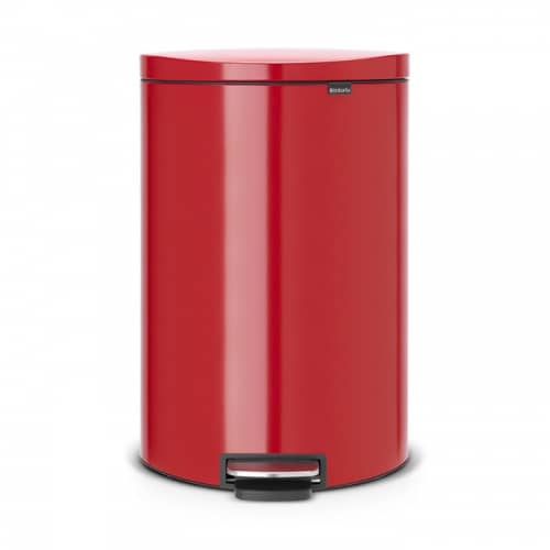 Купить Бак Brabantia FlatBack+ мусорный, пламенно-красный, 40 л по низкой цене