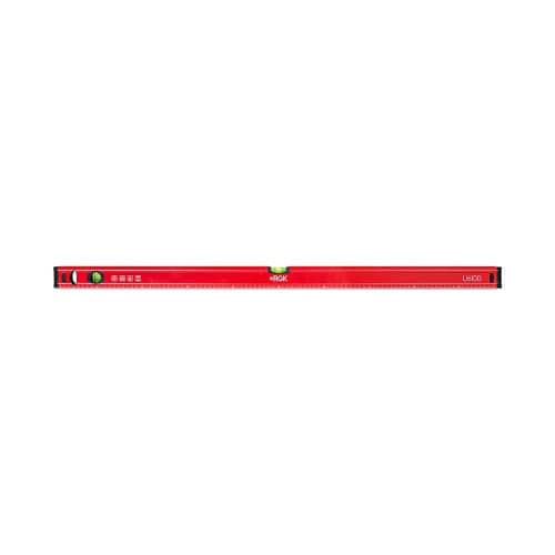 Купить Пузырьковый строительный уровень с магнитом RGK U6100 1 м (100 см) по низкой цене
