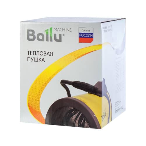 Купить Тепловая пушка Ballu Прораб BHP-P-9 9 кВт по низкой цене