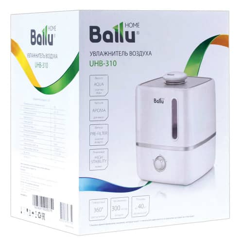Купить Увлажнитель Ballu UHB-310 3 л по низкой цене