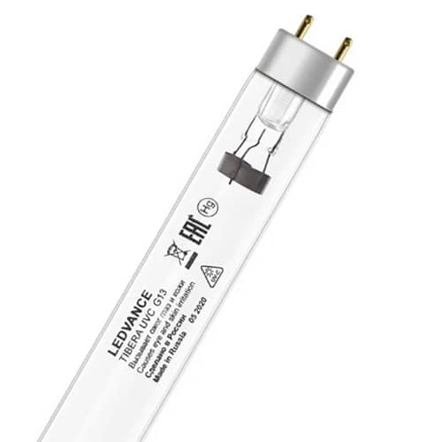 Купить Лампа для бактерицидного облучателя OSRAM TDM 15 Вт по низкой цене