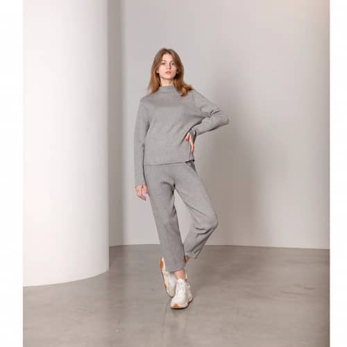 Купить Костюм Lara JS-1952 серый по низкой цене