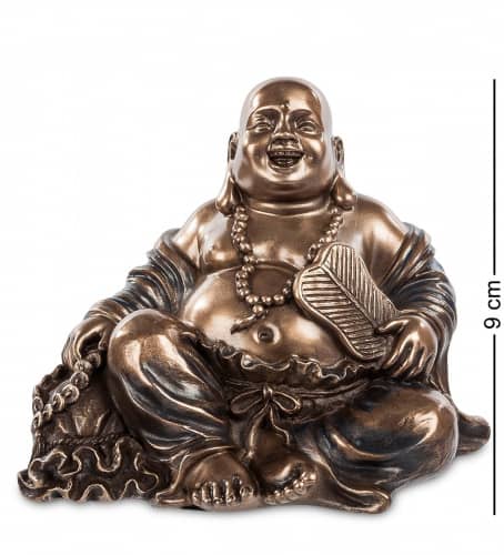 Купить Статуэтка Veronese Хотэй WS-643/1 по низкой цене