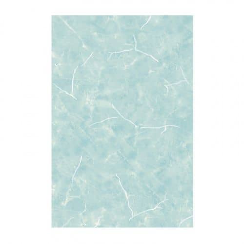 Купить Плитка Волгоградский керамический завод Веста настенная, голубая низ, 200x7х300 мм по низкой цене