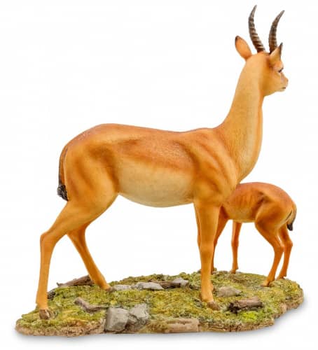 Купить Статуэтка Veronese Газель с детенышем WS-774 по низкой цене