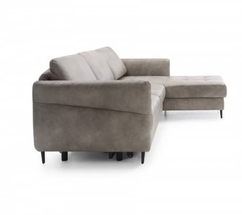 Купить Диван Gala Collezione Vasto угловой в коже по низкой цене