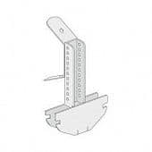 Купить Подвес Knauf комбинированный с зажимом для профиля ПП 60x27 115х60х40 мм по низкой цене