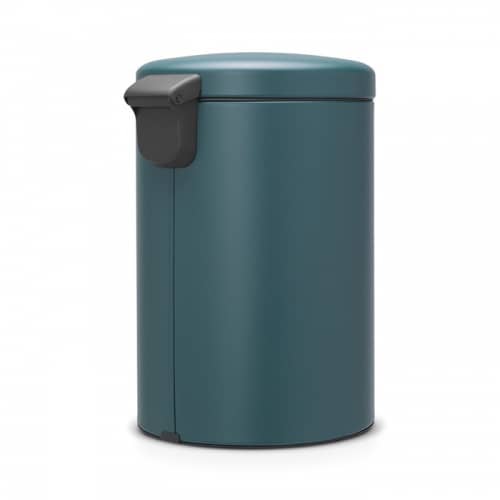 Купить Бак Brabantia newicon мусорный, минерально-лазурный, 20 л по низкой цене