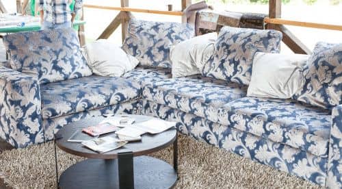 Купить Диван Selecta Стоун модульный + столик по низкой цене