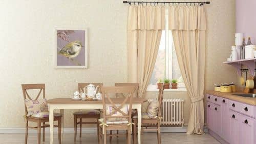 Купить Покрытие Vincent Decor Decorum Andalousie Бордо декоративное по низкой цене