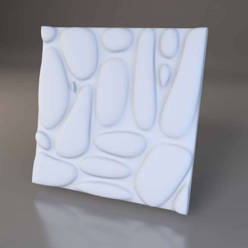 3D панель стеновая Relieffo Oriel 013 из пенополиуретана 600x600x30 мм