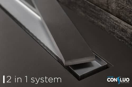 Купить Душевой лоток Pestan Confluo Frameless Line 450 по низкой цене