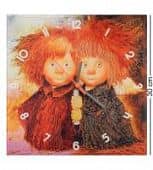 Купить Часы Artangels Ангелы домашнего очага, 30х30 см по низкой цене