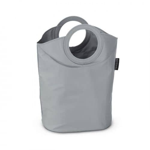 Купить Сумка Brabantia для белья овальная, серая, 50 л по низкой цене