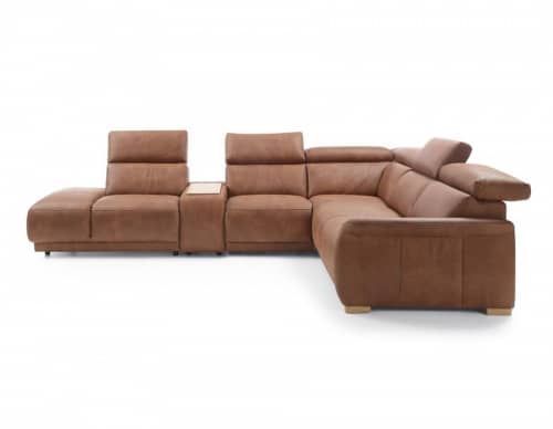 Купить Диван Gala Collezione Calpe модульный в коже по низкой цене