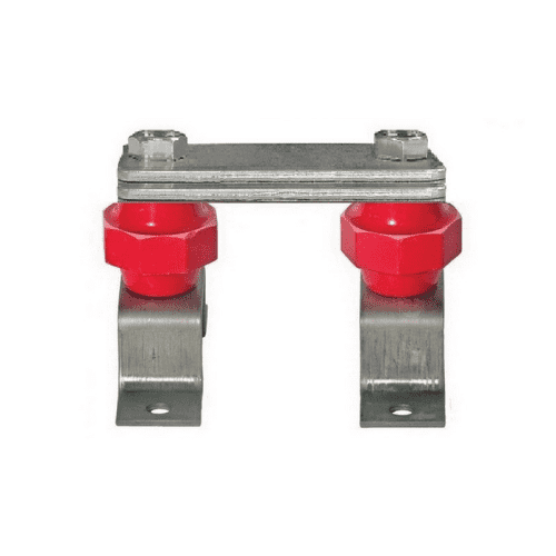 Купить Держатель полосы 25-40 мм изолированный по низкой цене