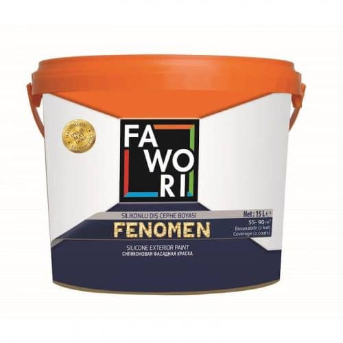 Купить Краска Fawori Fenomen фасадная силиконовая 5 л по низкой цене